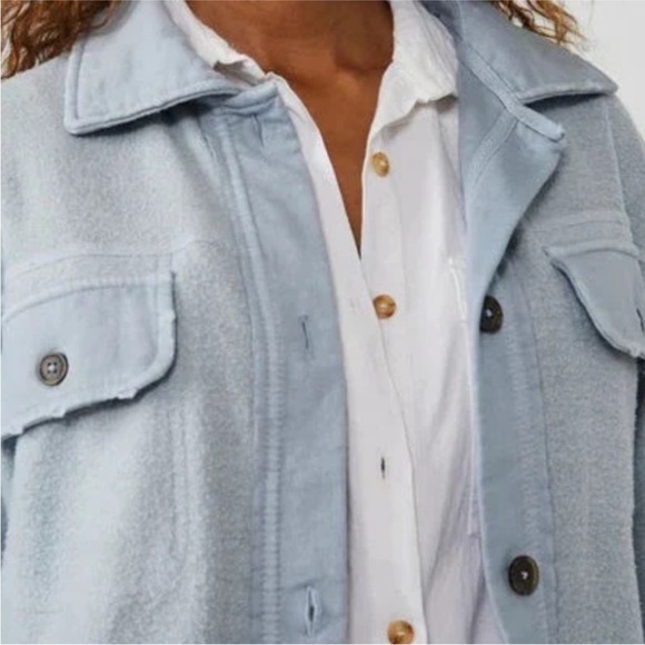 Free People • EUC • Ruby Jacket in blue - Picture 4 of 15